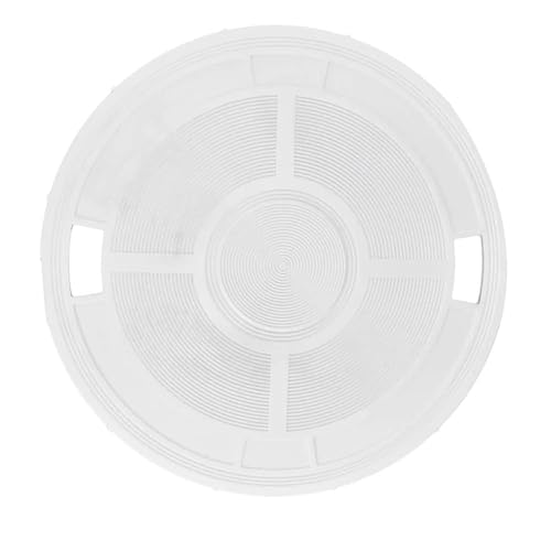 SPPEOUKJ Poolablaufdeckel Skimmer-Abdeckungsdeckel, 9 Zoll runde Abdeckungen, Ersatz-Pool-Skimmer-Deckel, Abflussabdeckung for Schwimmbäder. FüR Poolablauf von SPPEOUKJ
