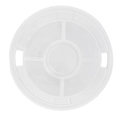 SPPEOUKJ Poolablaufdeckel Skimmer-Abdeckungsdeckel, 9 Zoll runde Abdeckungen, Ersatz-Pool-Skimmer-Deckel, Abflussabdeckung for Schwimmbäder. FüR Poolablauf von SPPEOUKJ