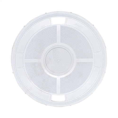 SPPEOUKJ Poolablaufdeckel Skimmer-Abdeckungsdeckel, Ersatz, 22,9 cm, runde Abdeckungen, Pool-Skimmer-Deckel, Abflussabdeckung for Schwimmbäder. FüR Poolablauf von SPPEOUKJ