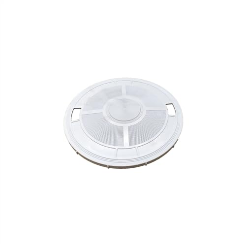 SPPEOUKJ Poolablaufdeckel Skimmer-Deck-Abdeckungsdeckel, Spa-Filterabdeckungen, Pool-Deckel mit 2-Loch-Pool. FüR Poolablauf von SPPEOUKJ