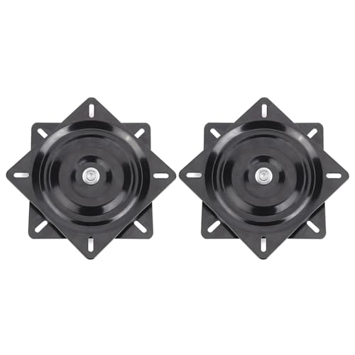 SPPEOUKJ Quadratischer Drehhocker 2X 6 Zoll Bootssitz Drehplatte Fischerboot Marine Sitz Drehung 360 Grad Drehung Universal Set Fur Drehstuhl SPPEOUKJ Quadratischer Drehhocker 2X 6 Zoll Bootssitz Drehplatte Fischerboot Marine Sitz Drehung 360 Grad Drehung Universal Set Fur Drehstuhl von SPPEOUKJ