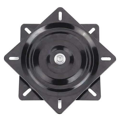 SPPEOUKJ Quadratischer Drehhocker 6 Zoll Bootssitz Drehplatte Fischerboot Marine Sitz Drehgelenk Drehung 360 Grad Drehung Universal Set Fur Drehstuhl von SPPEOUKJ