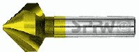 SPPW Kegelsenker HSS-E05+A.Cut 90° z:3 Form C L:45 Ø5,8 von SPPW
