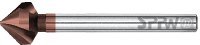 SPPW Kegelsenker HSS-E05+X5.Cut 90° z:3 Form C Lang L:115 Ø20,5 SPPW Kegelsenker HSS-E05+X5.Cut 90° z:3 Form C Lang L:115 Ø20,5 von SPPW