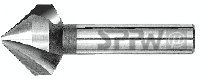 SPPW Kegelsenker HSS-E05 82° z:3 Form C L:45 Ø6,3 von SPPW