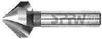 SPPW Kegelsenker VHM 90° z:3 HPC L:60 Ø16,5 von SPPW