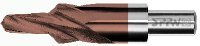 SPPW Kurzstufenbohrer HSS-E05+X5Cut 90° L:50x10 Ø3,7x7,6 - M3,5 von SPPW