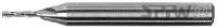 SPPW Micro-Bohrnutenfräser VHM 5xØ L:39x4,5 z:2 d3 Ø0,90 von SPPW