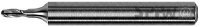 SPPW Micro-Radiusfräser VHM 2-3xØ L:39x3,0 z:2 d3 Ø1,00 von SPPW