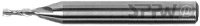 SPPW Microfräser HSS-E05 N25° 3xØ z:2 L:37x5 Ø2,1 von SPPW