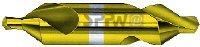 SPPW Zentrierbohrer HSS-E05+A.Cut DIN333 Form A - 1,25x3,15 von SPPW
