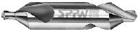 SPPW Zentrierbohrer HSS-E05 DIN333 Form A - 5,00x12,5 von SPPW
