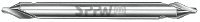 SPPW Zentrierbohrer HSS-E05 WN Form A 150 lang - 2,00x6,00 von SPPW