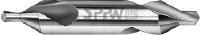 SPPW Zentrierbohrer VHM DIN333 Form A - 4,00x10,0 SPPW Zentrierbohrer VHM DIN333 Form A - 4,00x10,0 von SPPW