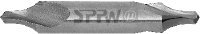 SPPW Zentrierbohrer VHM DIN333 Form R - 2,00x5,00 von SPPW