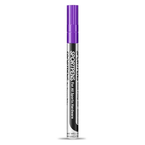 SPRAY.BIKE - SportPens Acrylstifte - wasserfester Lackstift - 2mm Nylon Spitze - stark deckender Multimarker - Acryl stifte zum malen und individualisieren (Pink) von SPRAY.BIKE