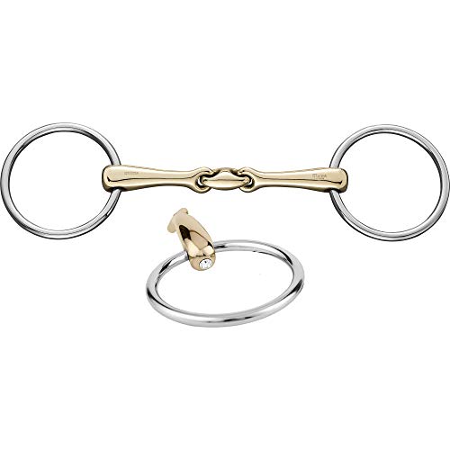 Herm Sprenger KK Ultra 16 mm - Sensogan mit Glas-Kristall Crystal, 135 mm Weite von Herm Sprenger