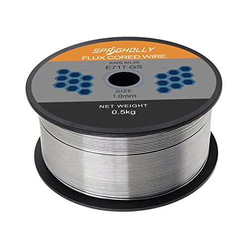 Flux Cored Welding Wire 1.0mm E71T-GS 0.5KG alambre de soldadura para MIG soldador sin gas FCAW autoprotegido sin gas de soldadura de alambre de acero inoxidable de soldadura MIG alambre de soldadura Flux Cored Welding Wire 1.0mm E71T-GS 0.5KG alambre de soldadura para MIG soldador sin gas FCAW autoprotegido sin gas de soldadura de alambre de acero inoxidable de soldadura MIG alambre de soldadura von SPRIGHOLLY