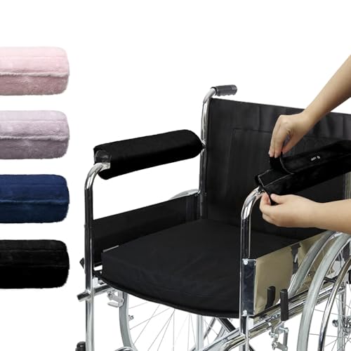 SPRING SEAON Armlehnen Polster Rollstuhl Armauflagen Covers 2 Teiliges Office Stuhlset Memory Foam Pads Chair Ergonomic Gaming Stuhl Bezug Rollstuhl Kissen von SPRING SEAON