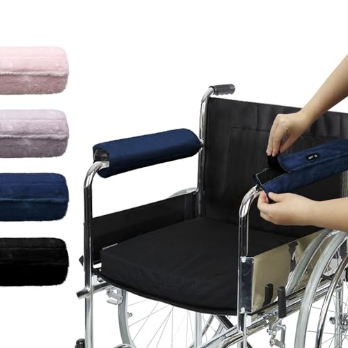 SPRING SEAON Armlehnen Polster Rollstuhl Armauflagen Covers 2 Teiliges Office Stuhlset Memory Foam Pads Chair Ergonomic Gaming Stuhl Bezug Rollstuhl Kissen von SPRING SEAON