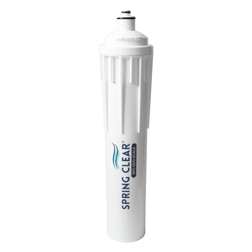 Spring Clear SPC-QUO-Scale-Control Plus Ersatzfilter, kompatibel mit Quooker-Tank und Quooker-Inline-Filter, verhindert Kalkablagerungen, verlängert die Lebensdauer des Quookers von SPRINGCLEAR