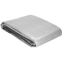 Abdeckplane 270g/m2 2x4m dicke graue Schutzplane Abdeckplane 270g/m2 2x4m dicke graue Schutzplane von SPRINGOS