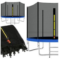 Außennetz 10FT mit 6 Stangen für Trampolin 300/305/312cm. Außennetz 10FT mit 6 Stangen für Trampolin 300/305/312cm. von SPRINGOS