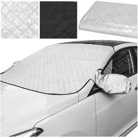 Springos - Auto Windschutzscheibe Frontscheibenabdeckung mit 5 Magneten 119 x 143 cm von SPRINGOS