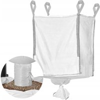 BIG BAG SACK MIT TRICHTER 1000kg SCHÜTTGUT SÄCKE STARK FÜR GETREIDE DÜNGER 90x90x160 BIG BAG SACK MIT TRICHTER 1000kg SCHÜTTGUT SÄCKE STARK FÜR GETREIDE DÜNGER 90x90x160 von SPRINGOS