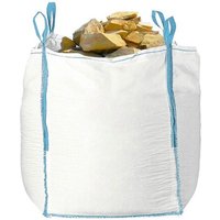 BIG BAG Sack Containersack offen 92 x 92 x 100 cm Tragfähigkeit 1.000 kg BIG BAG Sack Containersack offen 92 x 92 x 100 cm Tragfähigkeit 1.000 kg von SPRINGOS