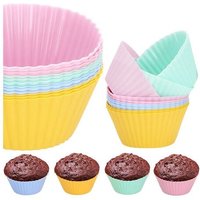 Backformen Muffinförmchen aus Silikon 12 Stück Backformen Muffinförmchen aus Silikon 12 Stück von SPRINGOS