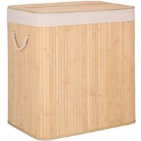 Bambus Wäschetonne Mit Deckel Großer Behälter 150l Bambus Bambus Wäschetonne Mit Deckel Großer Behälter 150l Bambus von SPRINGOS