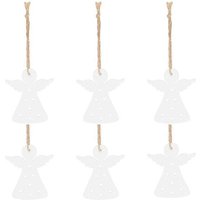 Baumschmuck Ornament Engel 6,5 cm 6 Stk. Baumschmuck Ornament Engel 6,5 cm 6 Stk. von SPRINGOS