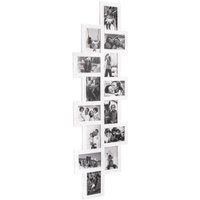 Springos - Bilderrahmen Mehrfachrahmen 14 Bilder Hoch-Querformat Springos - Bilderrahmen Mehrfachrahmen 14 Bilder Hoch-Querformat von SPRINGOS