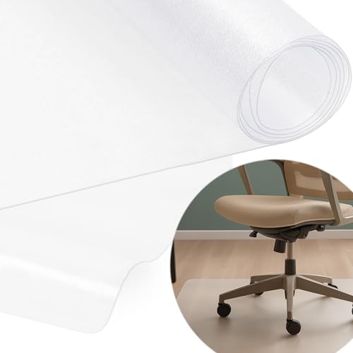 Bodenschutzmatte transparent 120x90cm 0,5mm PVC Stuhlunterlage Bürostuhl Laminat Parkett Teppich langlebige Fußbodenschutz Schutzmatte Home Office Bodenunterlage SPRINGOS Bodenschutzmatte transparent 120x90cm 0,5mm PVC Stuhlunterlage Bürostuhl Laminat Parkett Teppich langlebige Fußbodenschutz Schutzmatte Home Office Bodenunterlage SPRINGOS von SPRINGOS