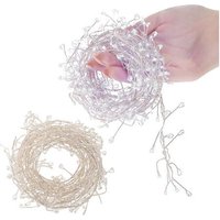 Büschellichterkette mit 100 LEDs 3 m Kaltweiß Batterie Indoor von SPRINGOS