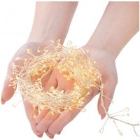 Büschellichterkette mit 100 LEDs 3 m Warmweiß von SPRINGOS