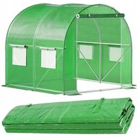 ERSATZFOLIE FÜR GEWÄCHSHAUSTUNNEL 2x2x2m UV-4 GEWÄCHSHAUS VERKLEIDUNG ERSATZFOLIE FÜR GEWÄCHSHAUSTUNNEL 2x2x2m UV-4 GEWÄCHSHAUS VERKLEIDUNG von SPRINGOS