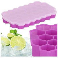 Eiswürfelform Silikon mit Deckel 12 x 20 x 2,5 cm Honigwabe Eiswürfelform Silikon mit Deckel 12 x 20 x 2,5 cm Honigwabe von SPRINGOS