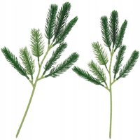 FICHTE WEIHNACHTSBAUM TANNE DEKORATIVE FICHTENZWEIG FÜR GESTECK WEIHNACHTEN 1Stk von SPRINGOS
