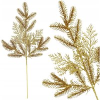 FICHTE WEIHNACHTSBAUM TANNE DEKORATIVE FICHTENZWEIG FÜR GESTECK WEIHNACHTEN 1Stk von SPRINGOS