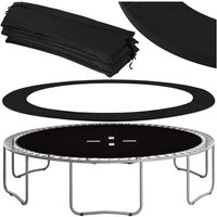 Federabdeckung 12FT schwarz von SPRINGOS
