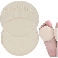 Fußballenpolster 2 Stück, stoßdämpfende Schaumstoff-Rundpolster Fußballenpolster 2 Stück, stoßdämpfende Schaumstoff-Rundpolster von SPRINGOS