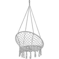 Garten-Schaukel mit Storchennest und grauen Fransen Garten-Schaukel mit Storchennest und grauen Fransen von SPRINGOS