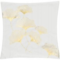 KISSENBEZUG 40x40 BAUMWOLLE DEKORATIVES KISSEN MIŁORZĄB JASIEK von SPRINGOS