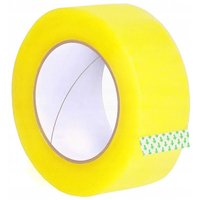 KLEBEBAND VERPACKUNGSBAND FARBLICH STARK transparent BÜRO SELBSTKLEBEND von SPRINGOS