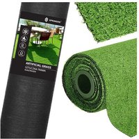 Springos - Künstlicher Rasen aus einer 2 Meter langen Rolle für Terrasse, Balkon oder weichen 7mm Rasenplatz. von SPRINGOS