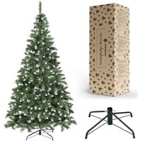 Künstlicher Weihnachtsbaum Premium 250 cm, dichter Diamant-Tannenbaum von SPRINGOS