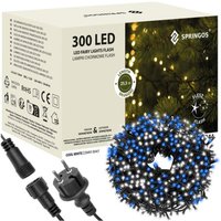 LED-Lichterkette 25,5 m Flash Effekt LED-Lichterkette 25,5 m Flash Effekt von SPRINGOS