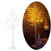Leuchtender Baum 120 cm LED-Birke Weihnachtsdekoration Leuchtender Baum 120 cm LED-Birke Weihnachtsdekoration von SPRINGOS